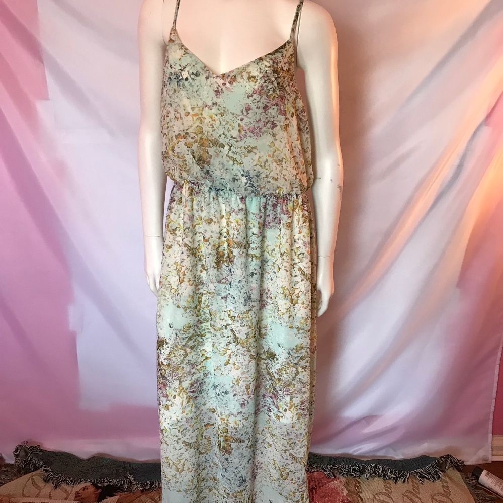 BCBGeneration Tropical Dream Maxi Dress